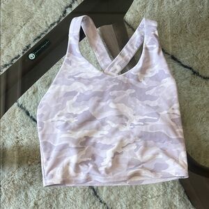 Woman’s Tank Top - Light Camo